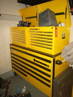 Cornwell Elite Series Tool Box with tools
