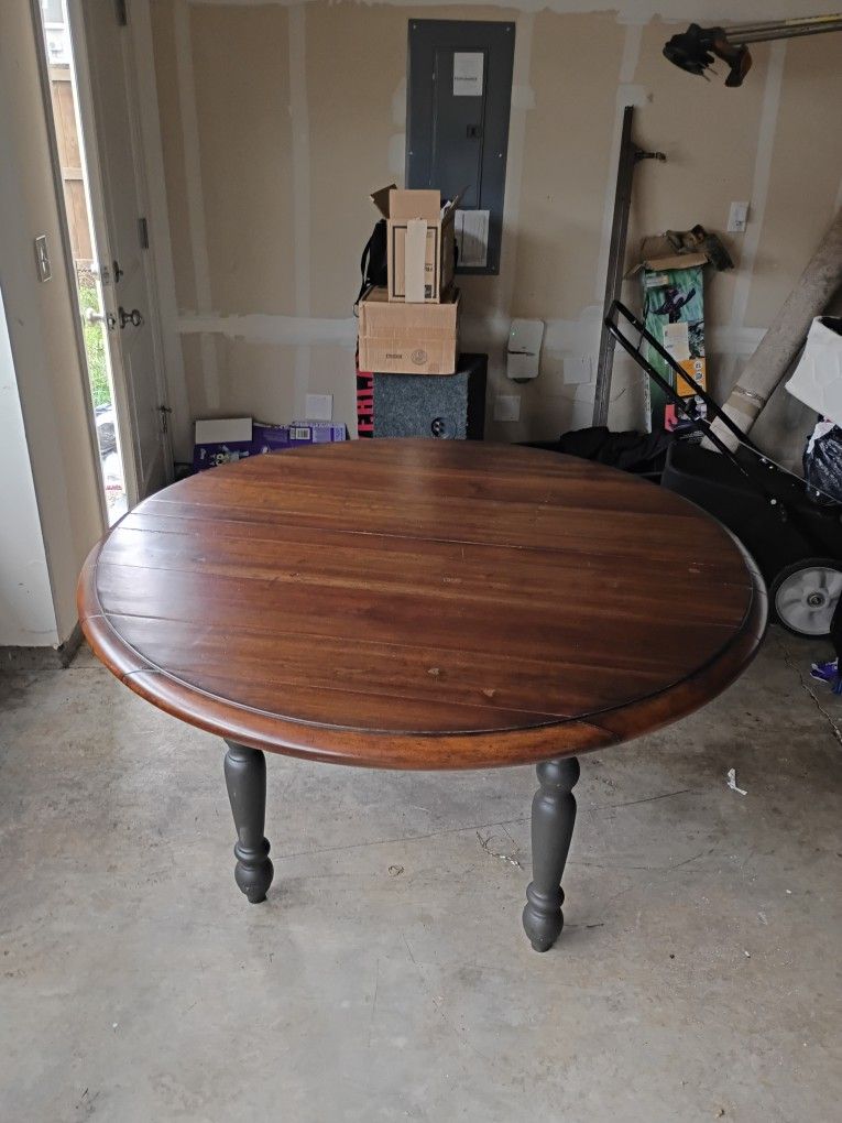 Beautiful Round Table