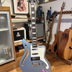 D’Angelico Bedford Semi Hollow guitar