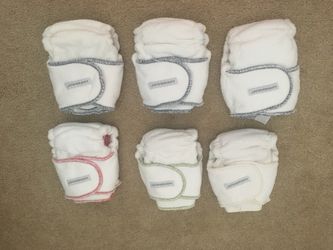 Sloomb sustainablebabyish bamboo fitted cloth diaper