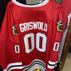 Clark Griswold Hockey Jersey
