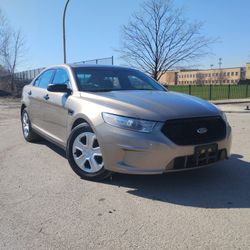2015 Ford Taurus Interceptor