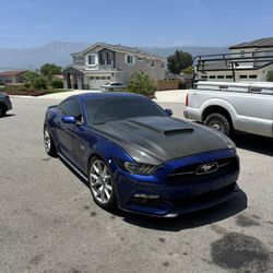 2015-2022 Mustang Carbon Fiber Hood