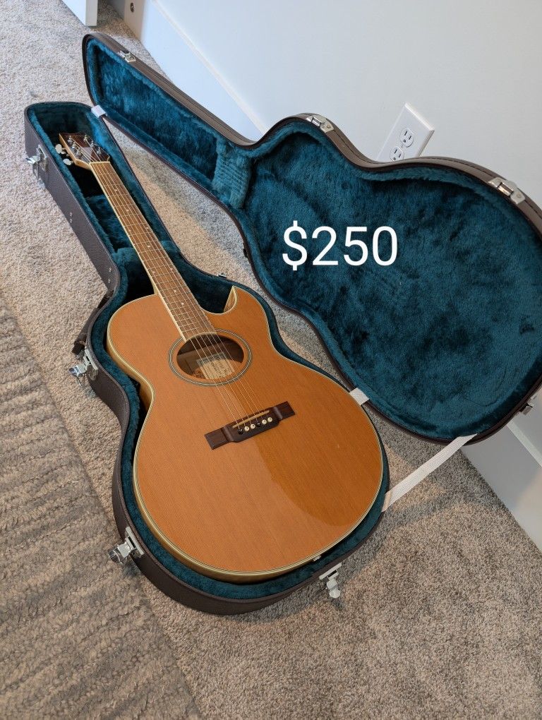 Washburn Festival EA20S DL W/ Case