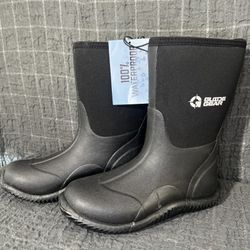 Guide Gear Women's Mid Bogger Rubber Boots sz 6 New