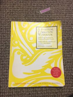 A Spiritual Formation Workbook