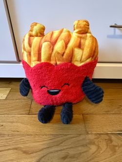 Fast Food Plushies