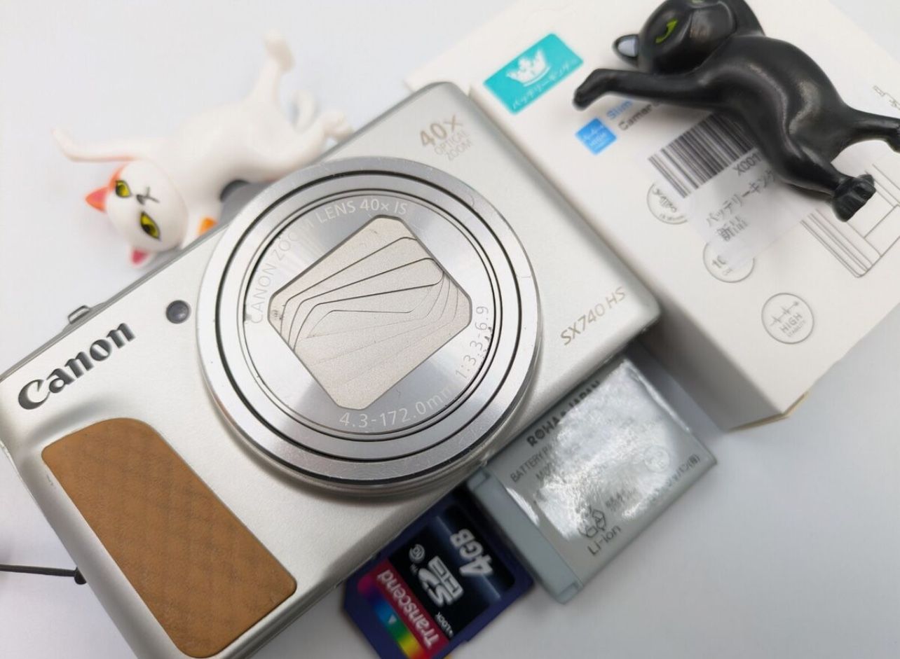 Canon PowerShot SX740 HS 20.3MP Digital Camera
