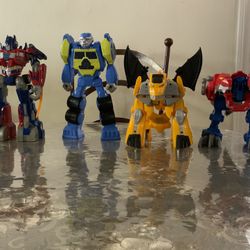 Robots Transformers