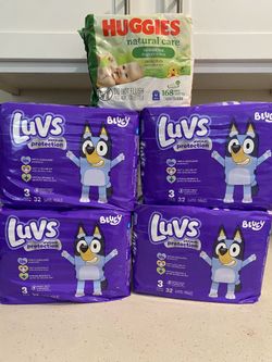 Luvs bundle  size 3