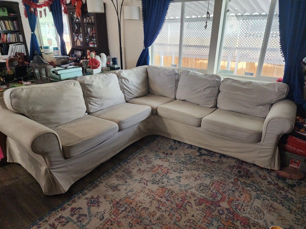 Discontinued Ikea Ektorp Sectional Couch