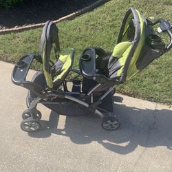 Baby Trend Stroller Sit N Stand  - Double 2.0