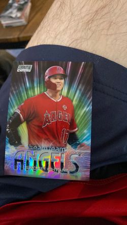 Shohei Ohtani Stadium Club Chrome Beam Team Card