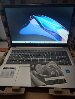 HP Chromebook 15.6" with 256 GB Storage