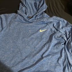 Nike Drifit Hoodie Thin Size XL