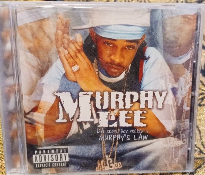 Murphy Lee CD Music Skool Boy Presents Murphys Law