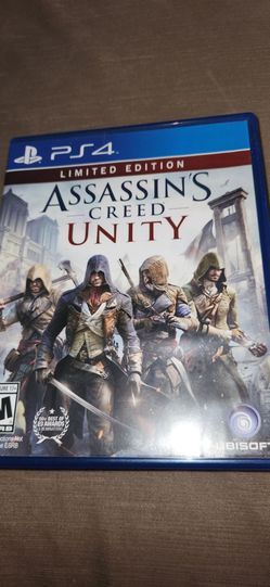 Playstation 4 PS4 Assassin's Creed Unity Limited Edition