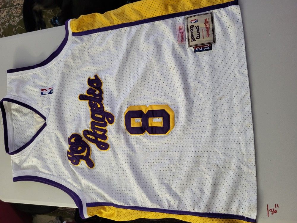 Los Angeles Basketball Jersey Kobe Bryant