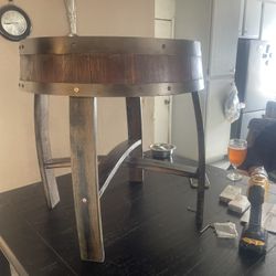 Barrel Table