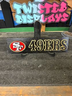 San Francisco 49ers Long Bar