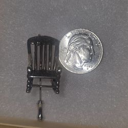 925 Chair Stick Pin 