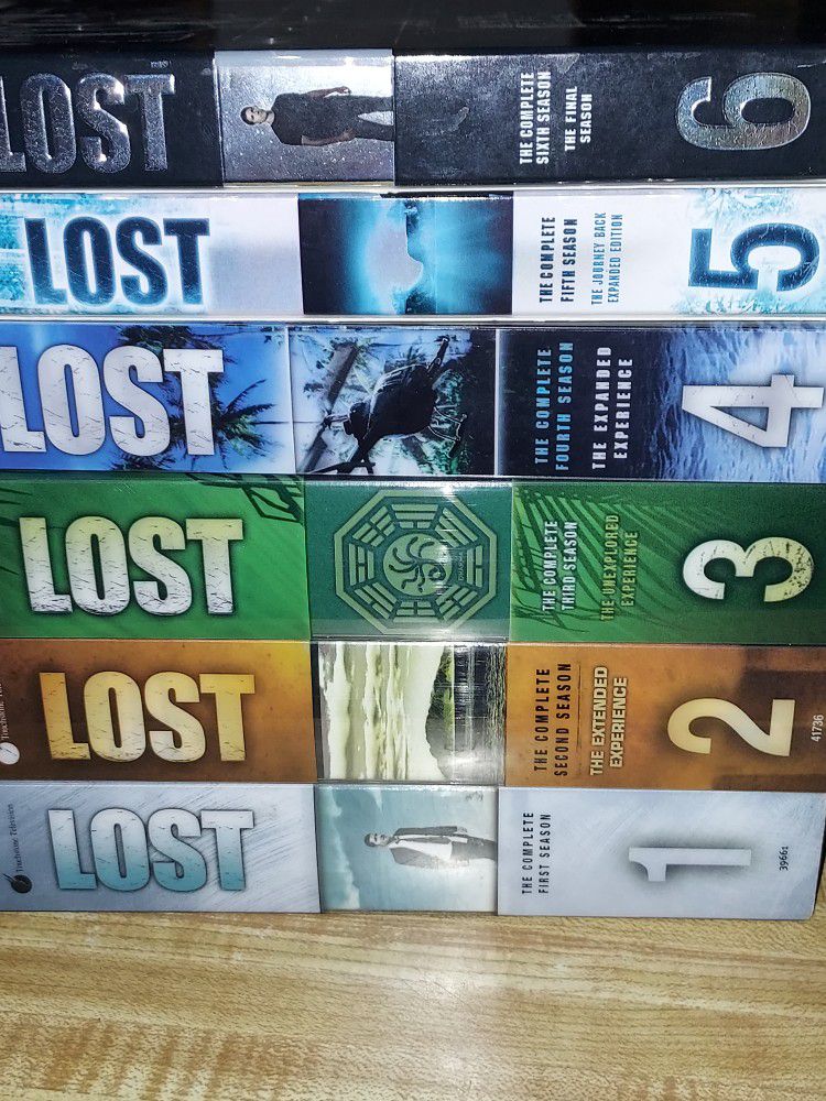 Lost The Whole TV Series
