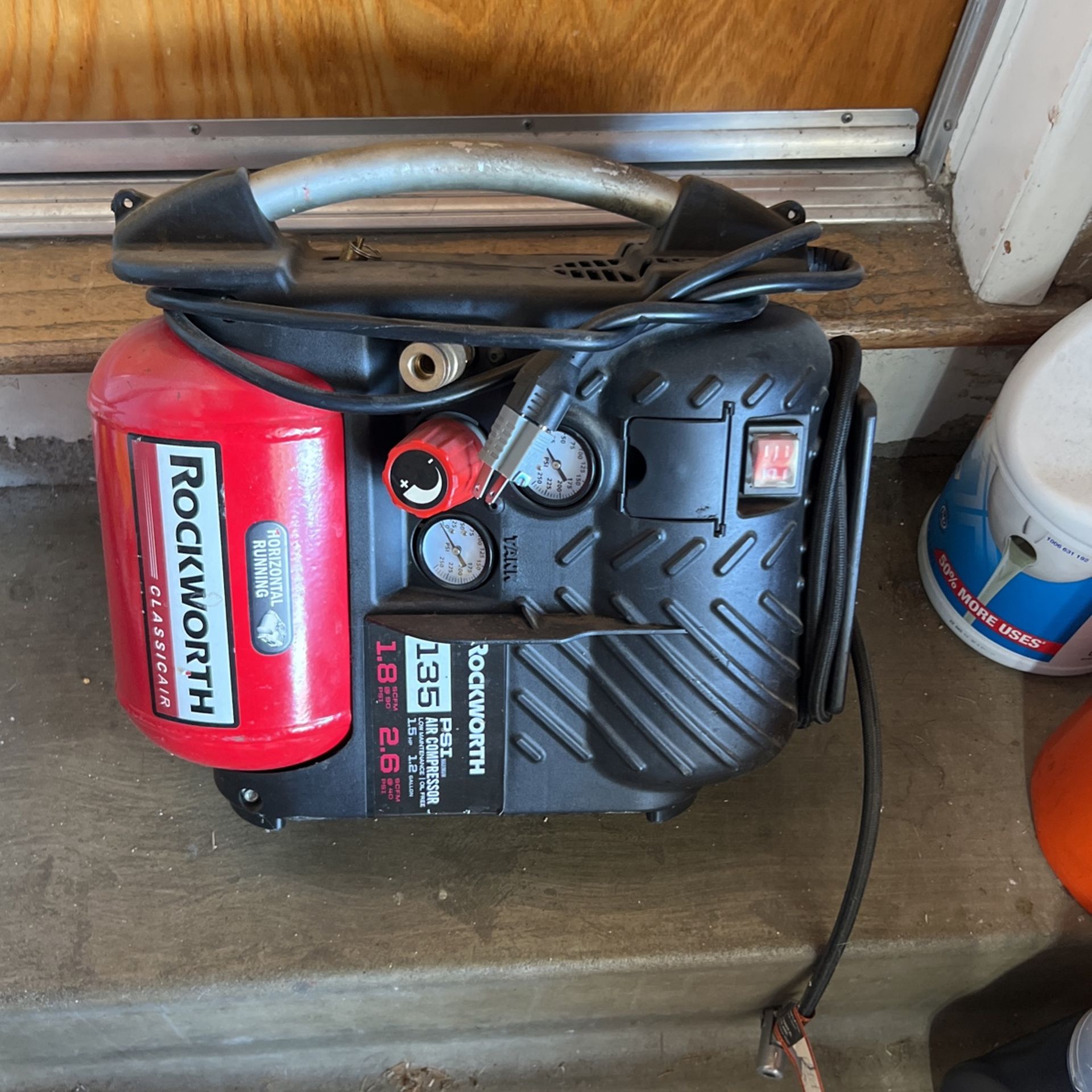 Rockworth Air Compresser