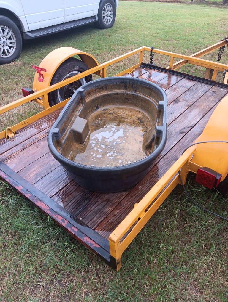 Livestock Water Trought