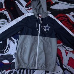 Dallas cowboys raincoat