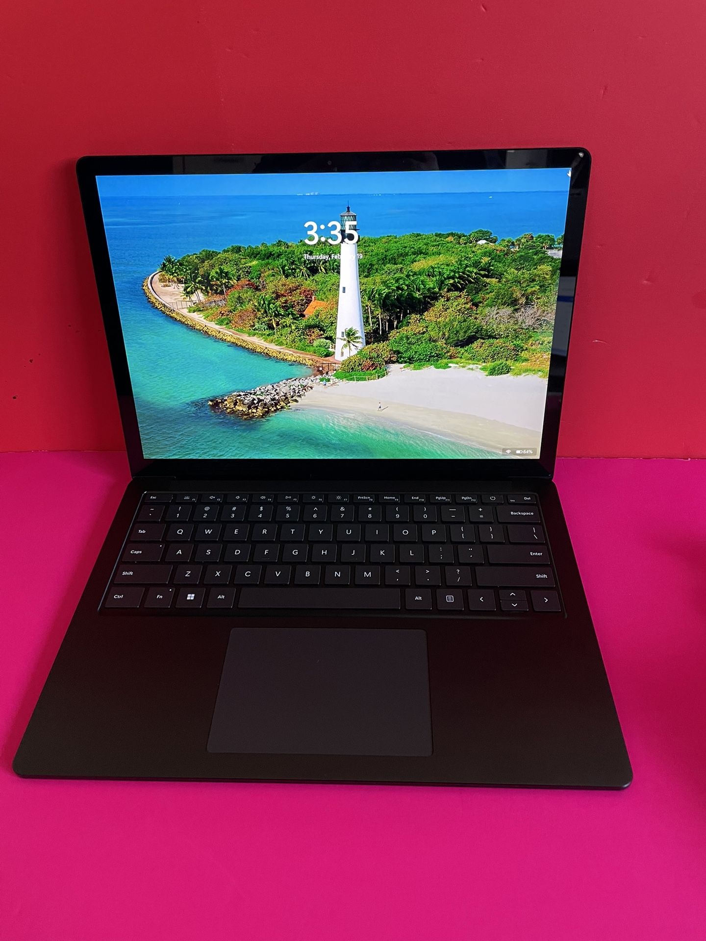 Microsoft Surface Laptop 5 (2022) 13.5” Touch Screen 12th Generation intel i5 with 512GB SSD (powerful Laptop)