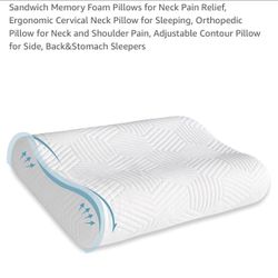 Sandwich Memory Foam Pillows