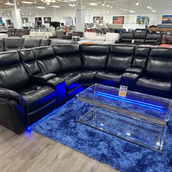 🇺🇸 🇺🇸 GORGEOUS POWER RECLINING SECTIONAL ON MEMORIAL DAY BLOWOUT SALE 🇺🇸 