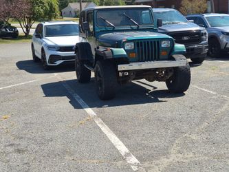 1995 Jeep Wrangler