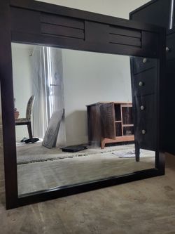 Mirror & Dresser