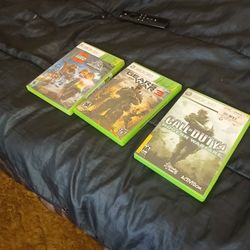 Xbox 360 Games $10 Each