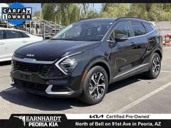 2024 Kia Sportage Hybrid
