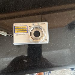 Sony Cyber shot camera