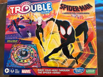 Spider Man Trouble