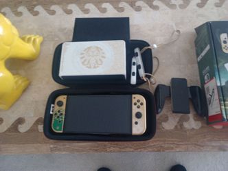 Nintendo switch OLED Tears of the Kingdom Edition