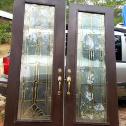 CUSTOM DOORS 72X96