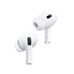 Apple AirPods Pro 2, Wireless Earbuds, Active Noise Cancellation, Hearing Aid Feature