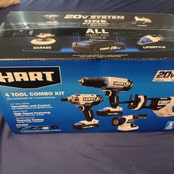New Hart 4 Pc Tool Unopened Box