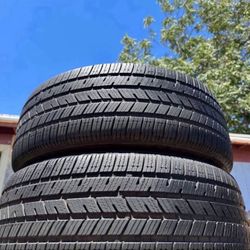 235 55 19 Bridgestone driveguard 235/55/19 used tires 235/55R19