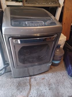 LG Washer And Dryer