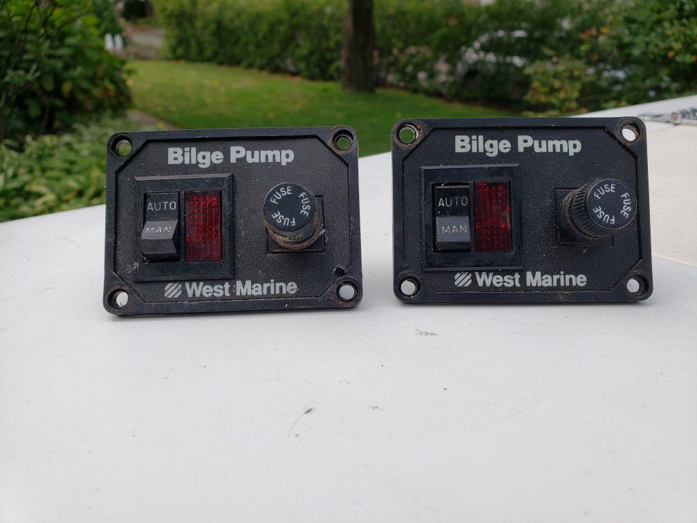 Bilge pump switch