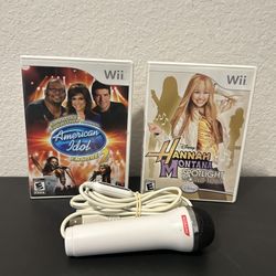 American Idol Karaoke Revolution Encore 2  Nintendo Wii
