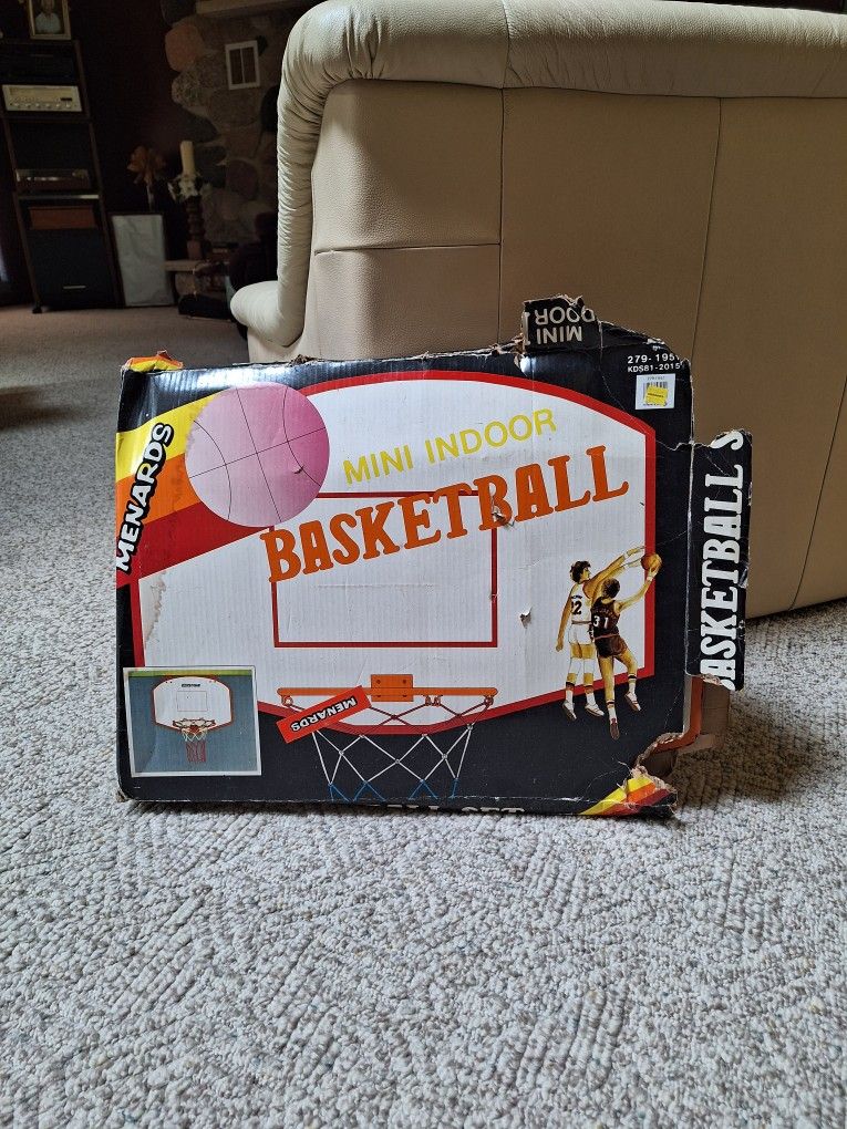 Mini Indoor Basketball Hoop