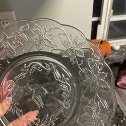 4 SMALL PRINCESS FANTASIA CRYSTAL PLATES