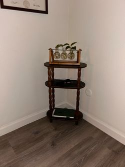 Small side table