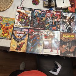 Comic books